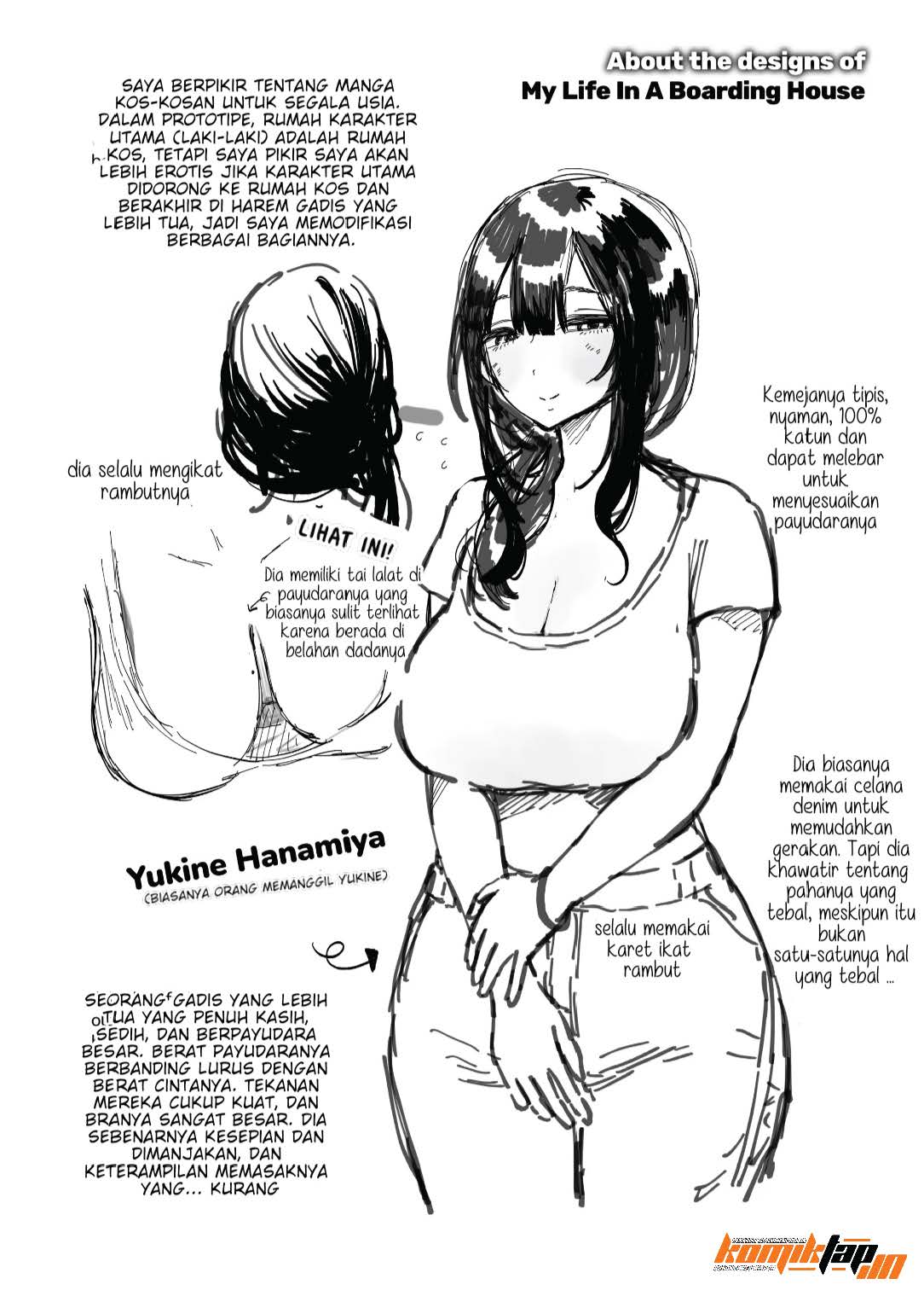 Boku no Geshuku Seikatsu ni Tsuite - Chapter 1 37