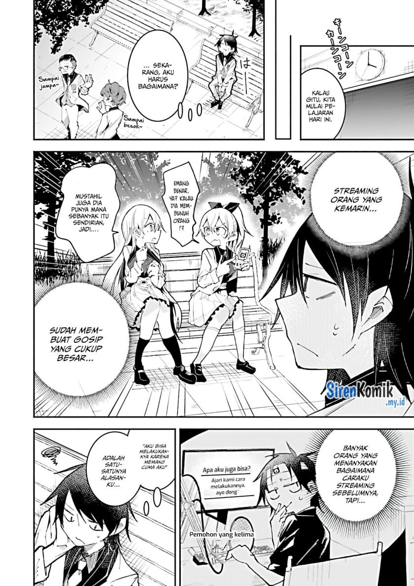 Isekai de Haishin Katsudou wo Shitara Tairyou no Yandere Shinja wo Umidashite Shimatta Ken - Chapter 16 3