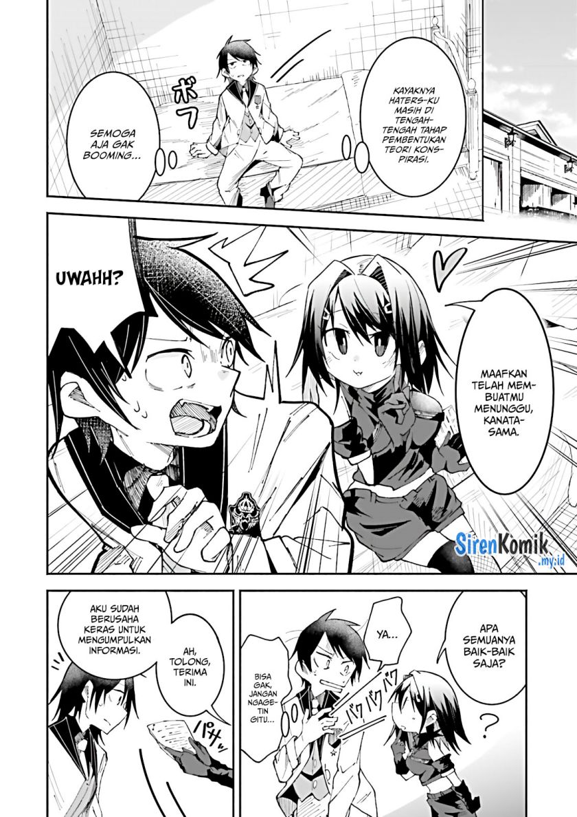 Isekai de Haishin Katsudou wo Shitara Tairyou no Yandere Shinja wo Umidashite Shimatta Ken - Chapter 16 5