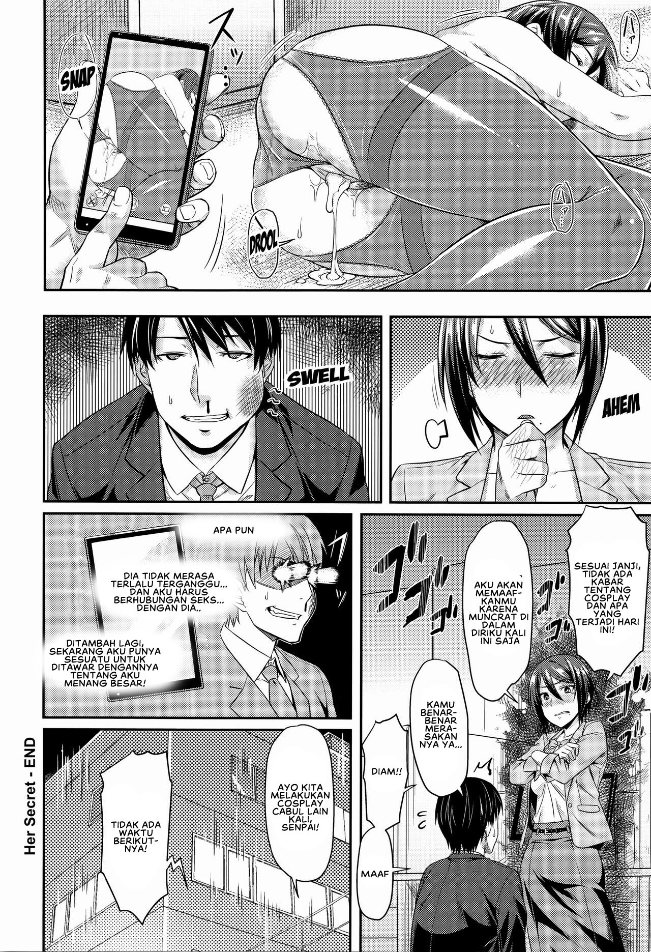 Aimitsu Carameliser - Chapter 10 20
