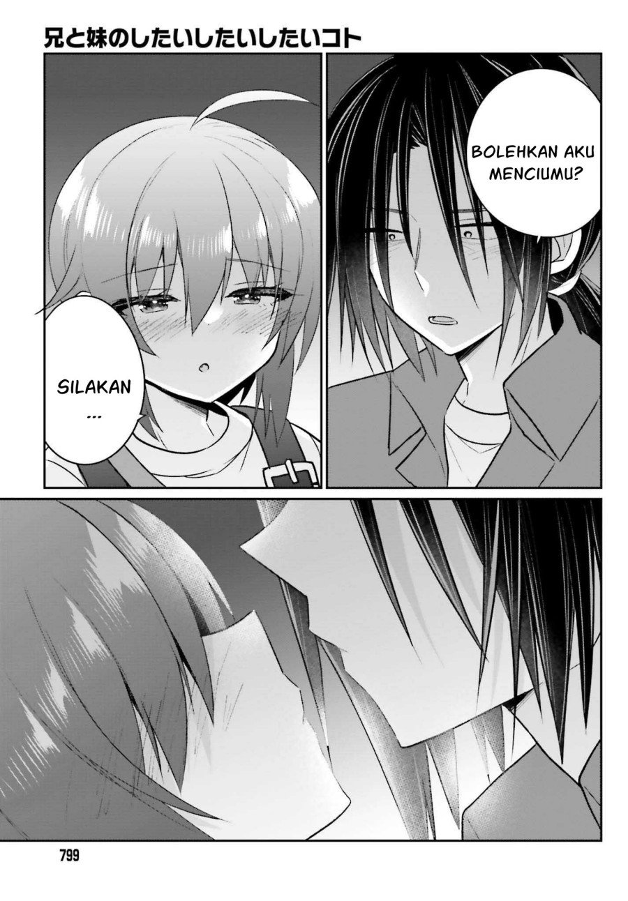Ani to Imouto no Shitai Shitai Shitai Koto - Chapter 13 18
