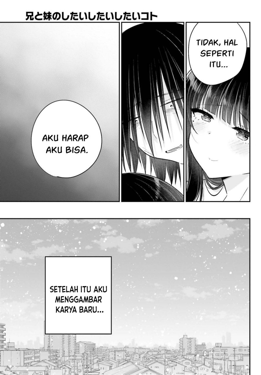 Ani to Imouto no Shitai Shitai Shitai Koto - Chapter 15.2 13