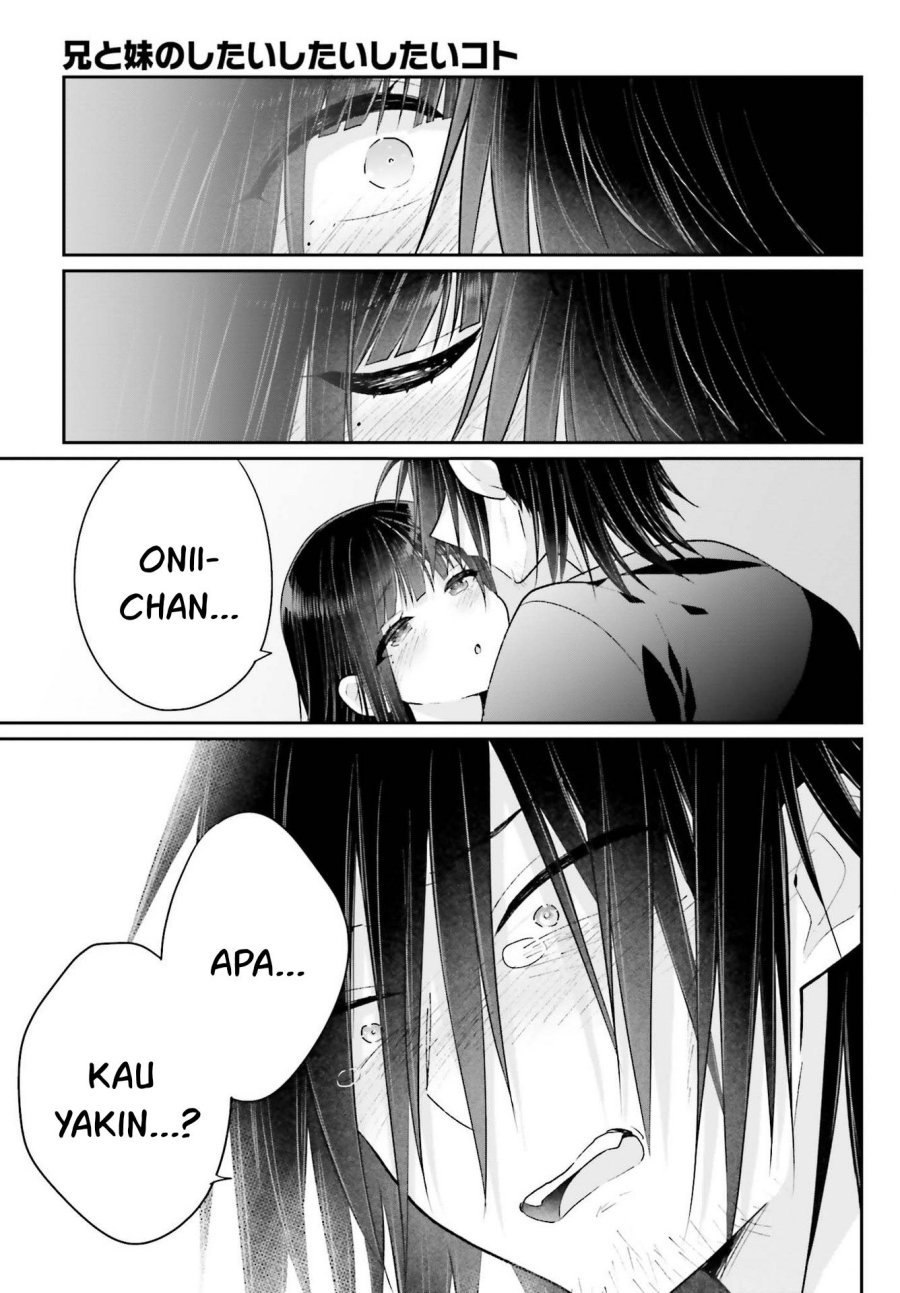 Ani to Imouto no Shitai Shitai Shitai Koto - Chapter 15.2 4