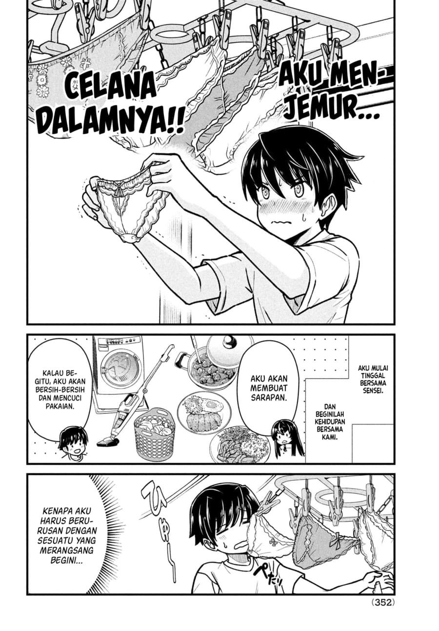 Ano Oni Kyōshi ga Boku no Ane ni Narundesuka? - Chapter 3 3