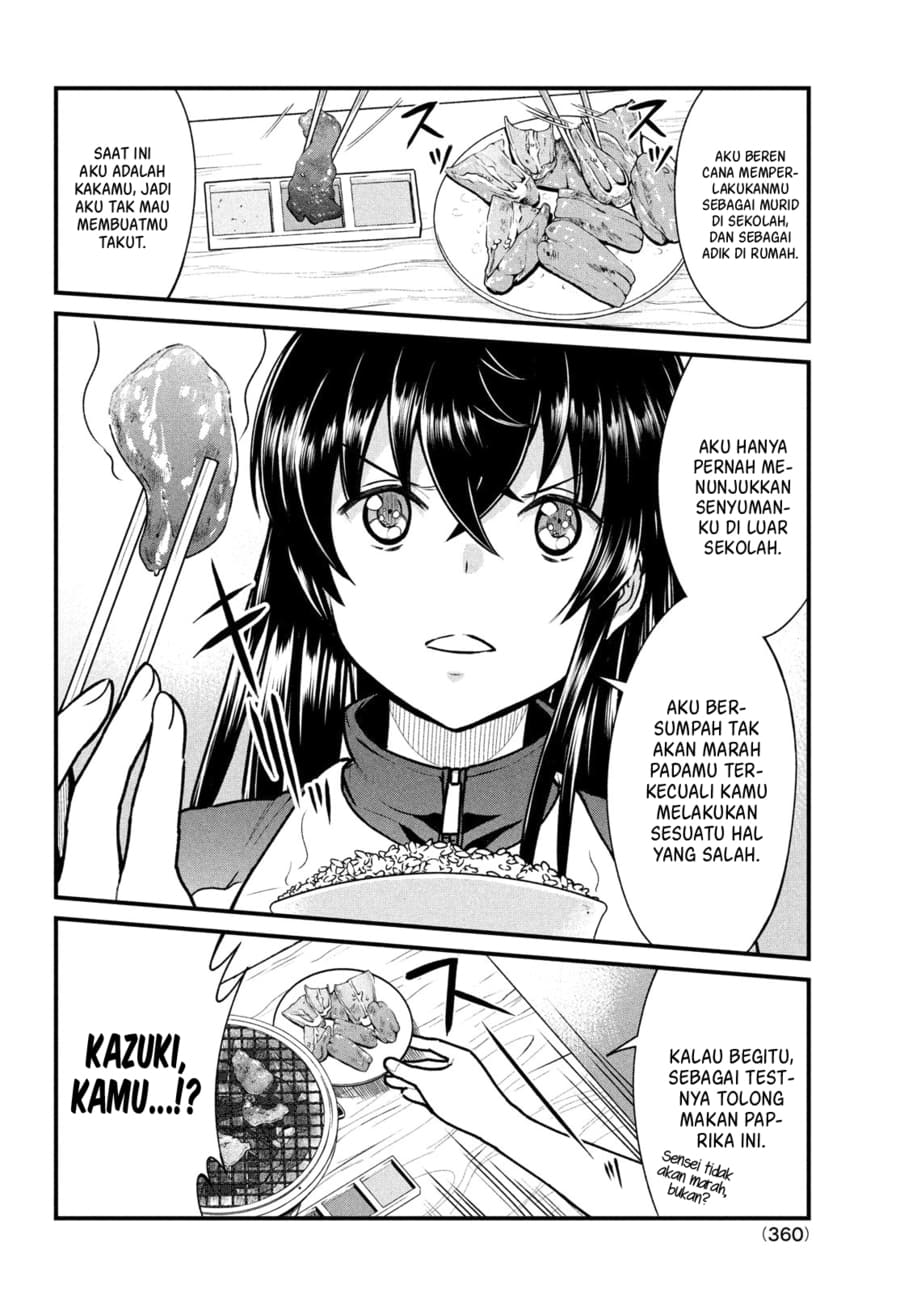 Ano Oni Kyōshi ga Boku no Ane ni Narundesuka? - Chapter 3 11