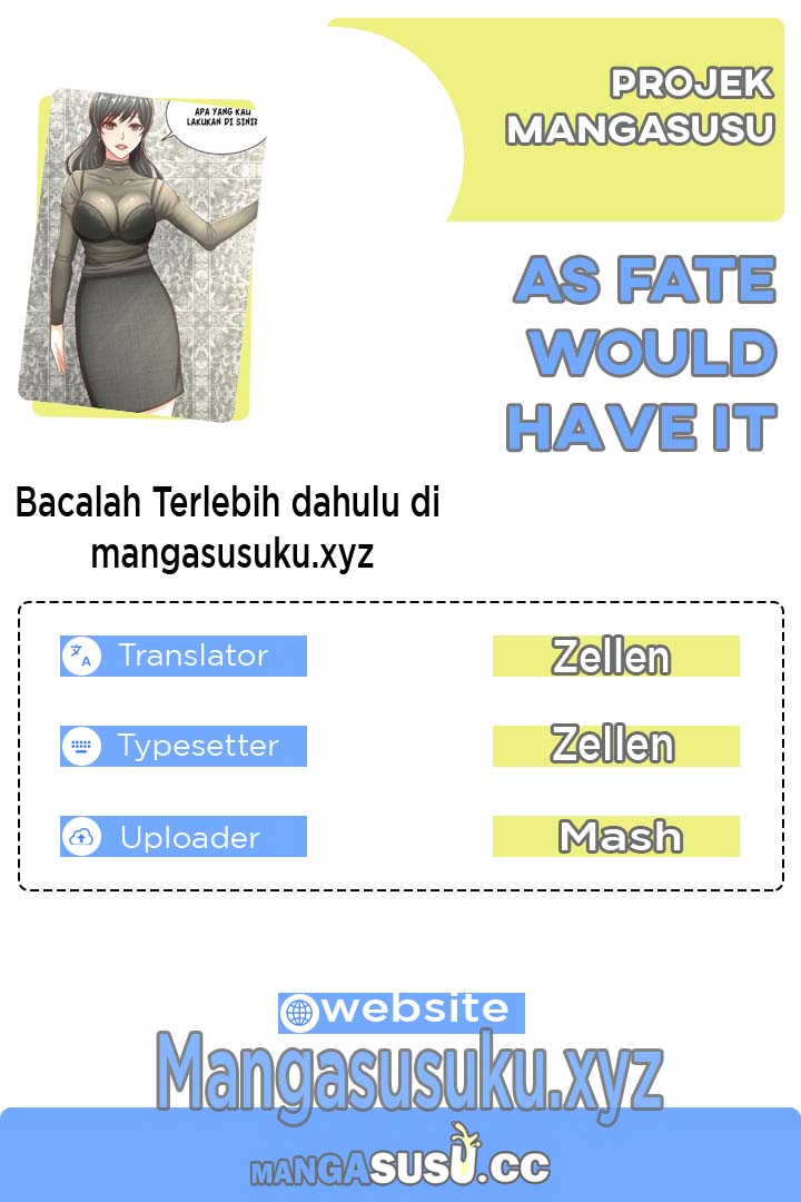 Komik As Fate Would Have It - As Fate Would Have It Chapter 7 1