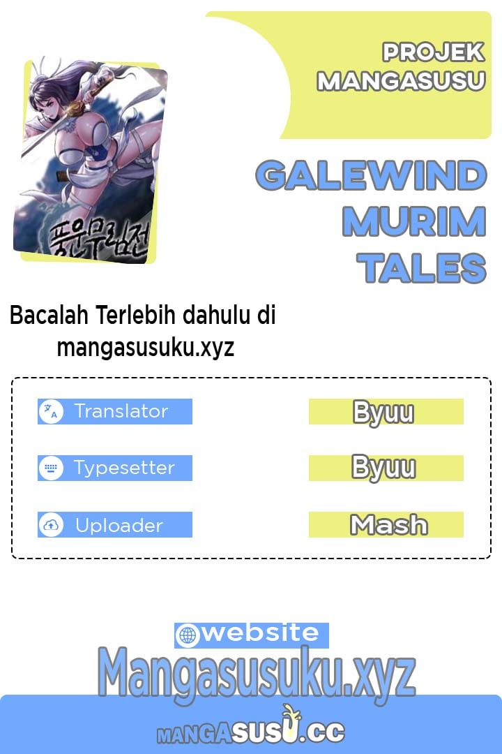 Galewind Murim Tales - Chapter 13 1