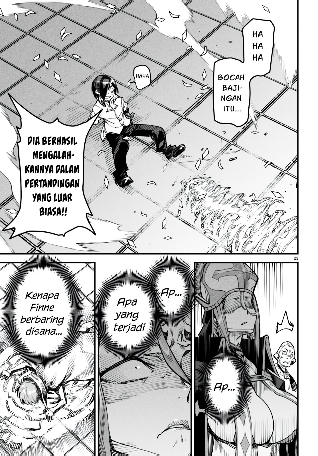 Reincarnation Coliseum - Chapter 12 24