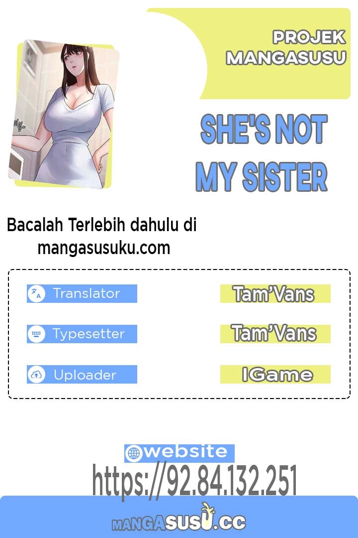 She&#8217;s Not My Sister - Chapter 26 1