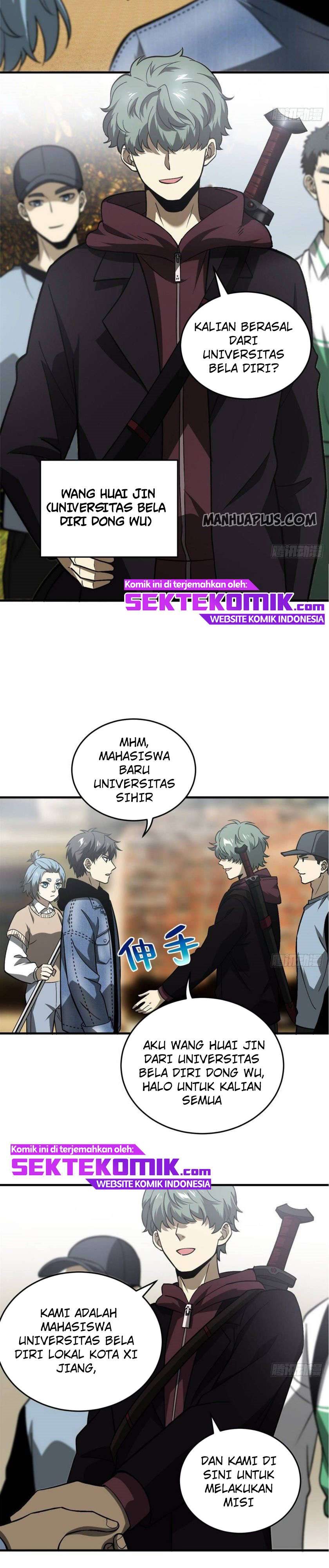 Global Gao Wu - Chapter 69 14