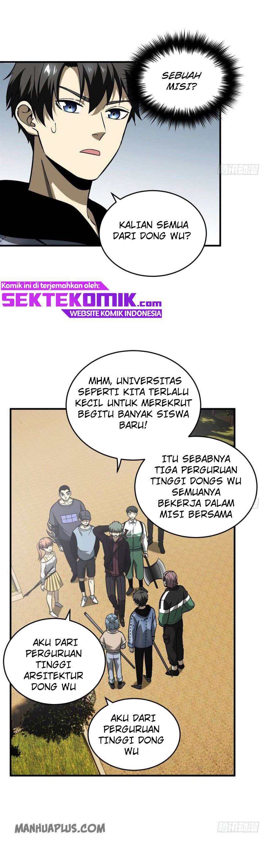 Global Gao Wu - Chapter 69 15