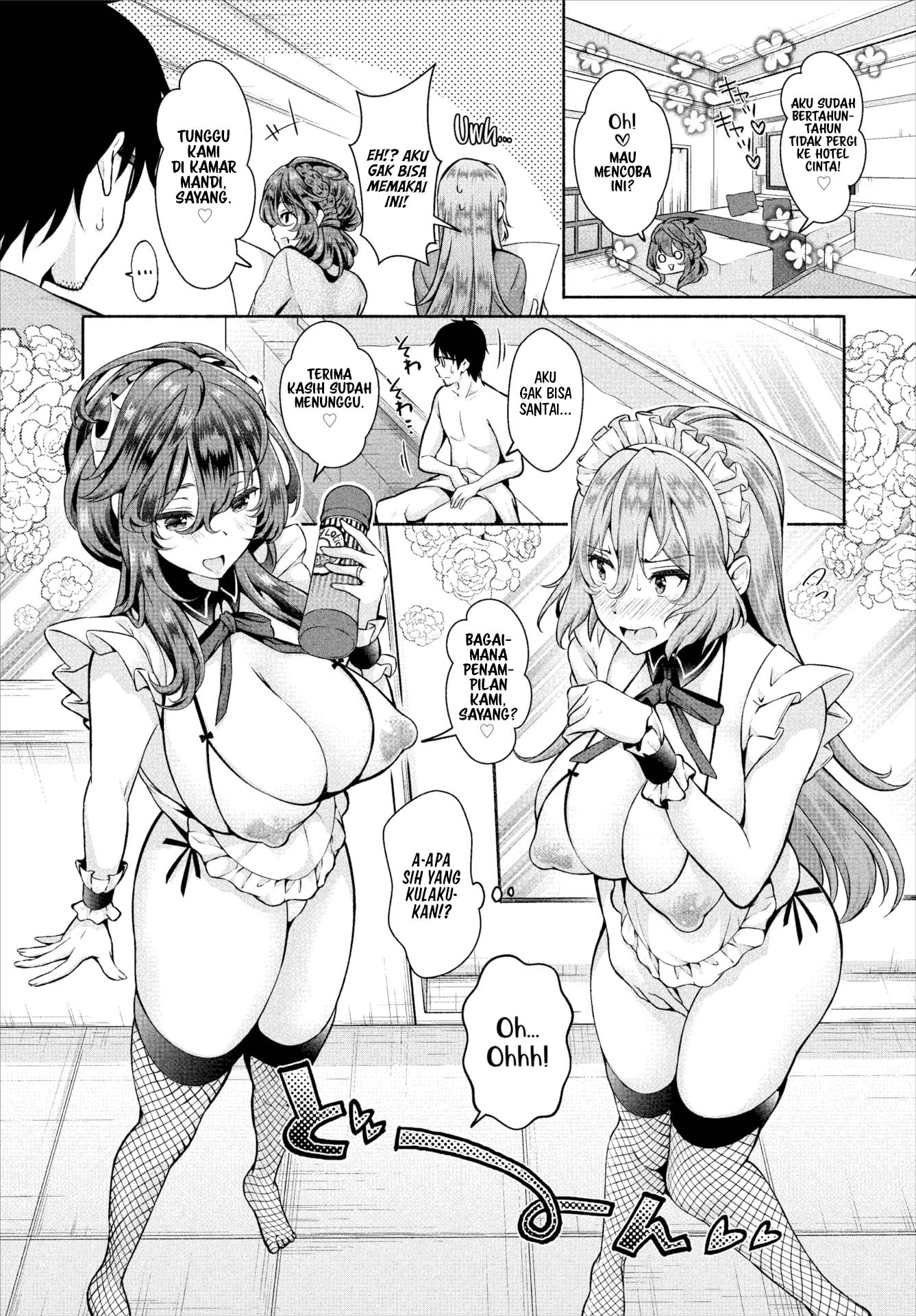 InCha na Ore ga Madougu o Tsukatte Share House de Harem o Tsukutte Mita - Chapter 8 9