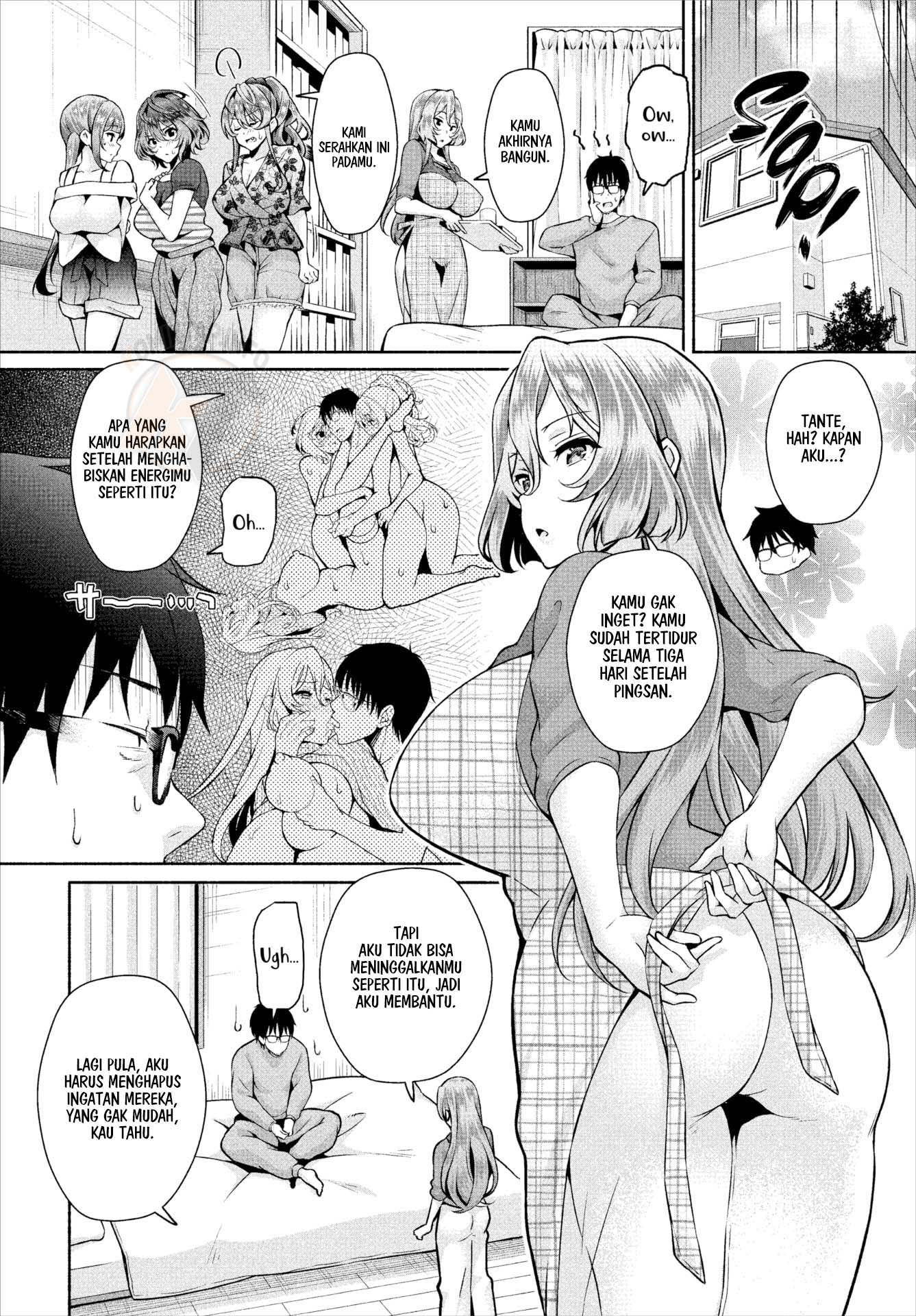 InCha na Ore ga Madougu o Tsukatte Share House de Harem o Tsukutte Mita - Chapter 8 4