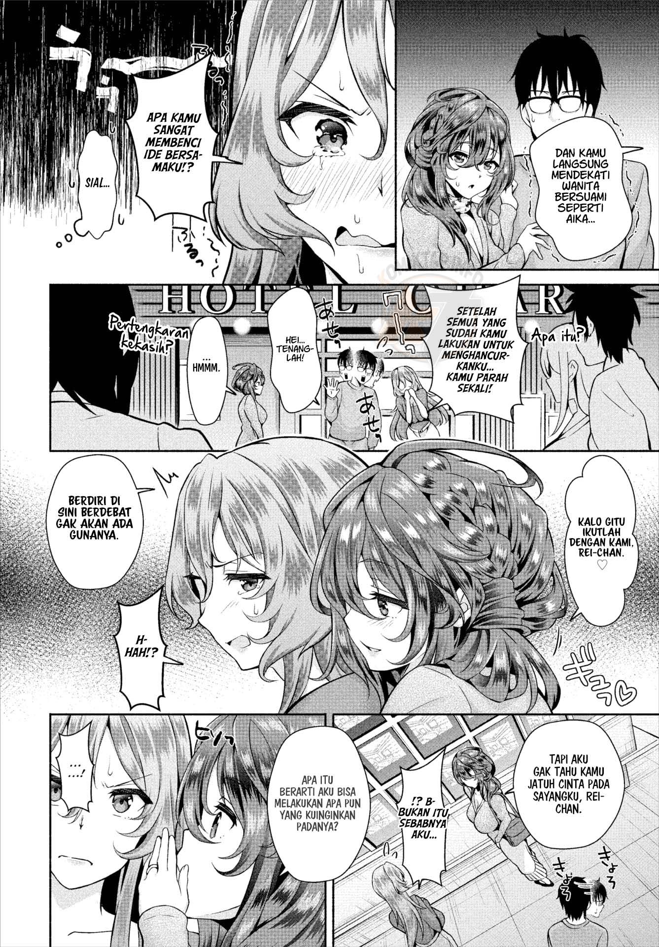 InCha na Ore ga Madougu o Tsukatte Share House de Harem o Tsukutte Mita - Chapter 8 8