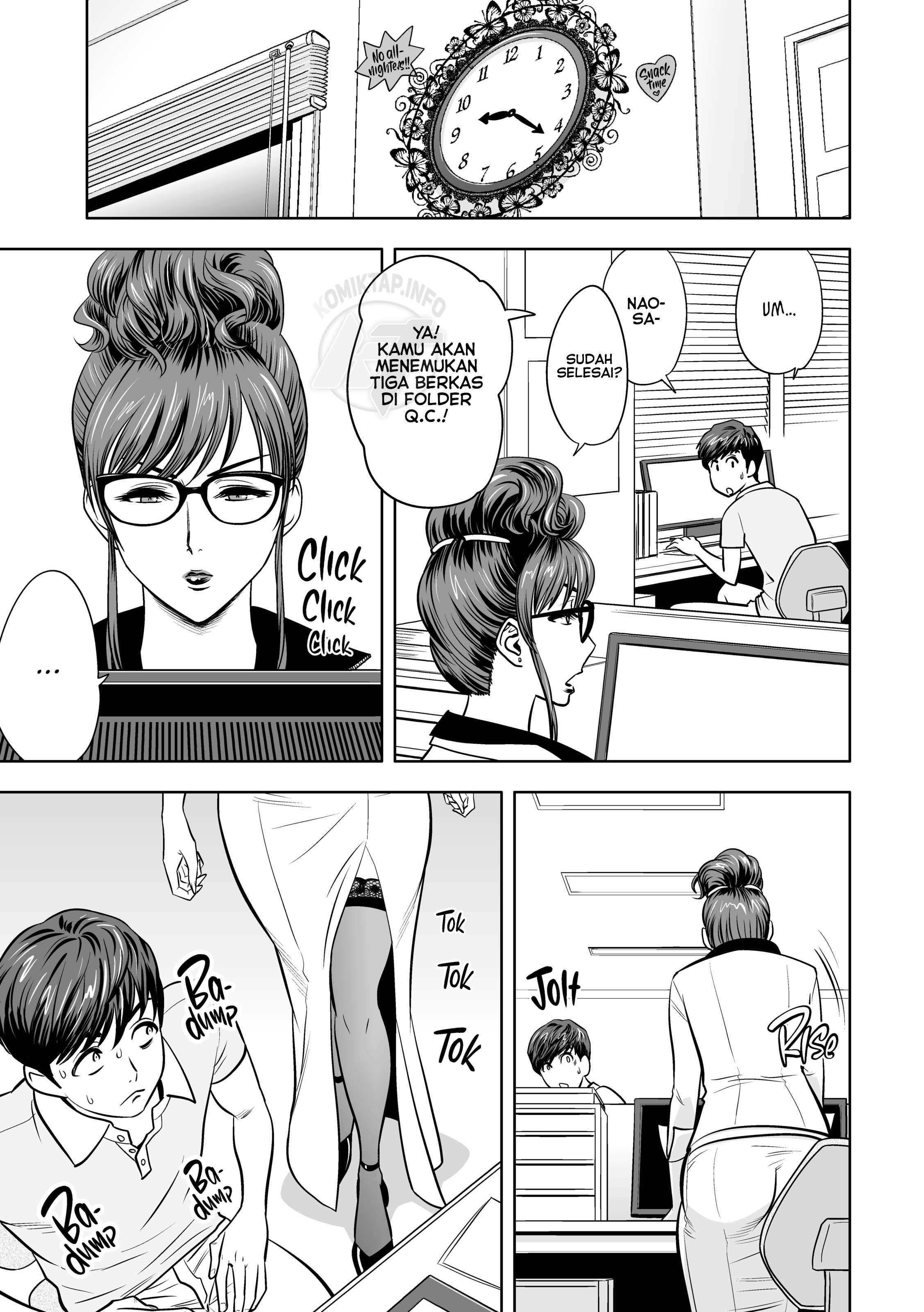 Gal Boss and the Harem Office - Chapter 2 8