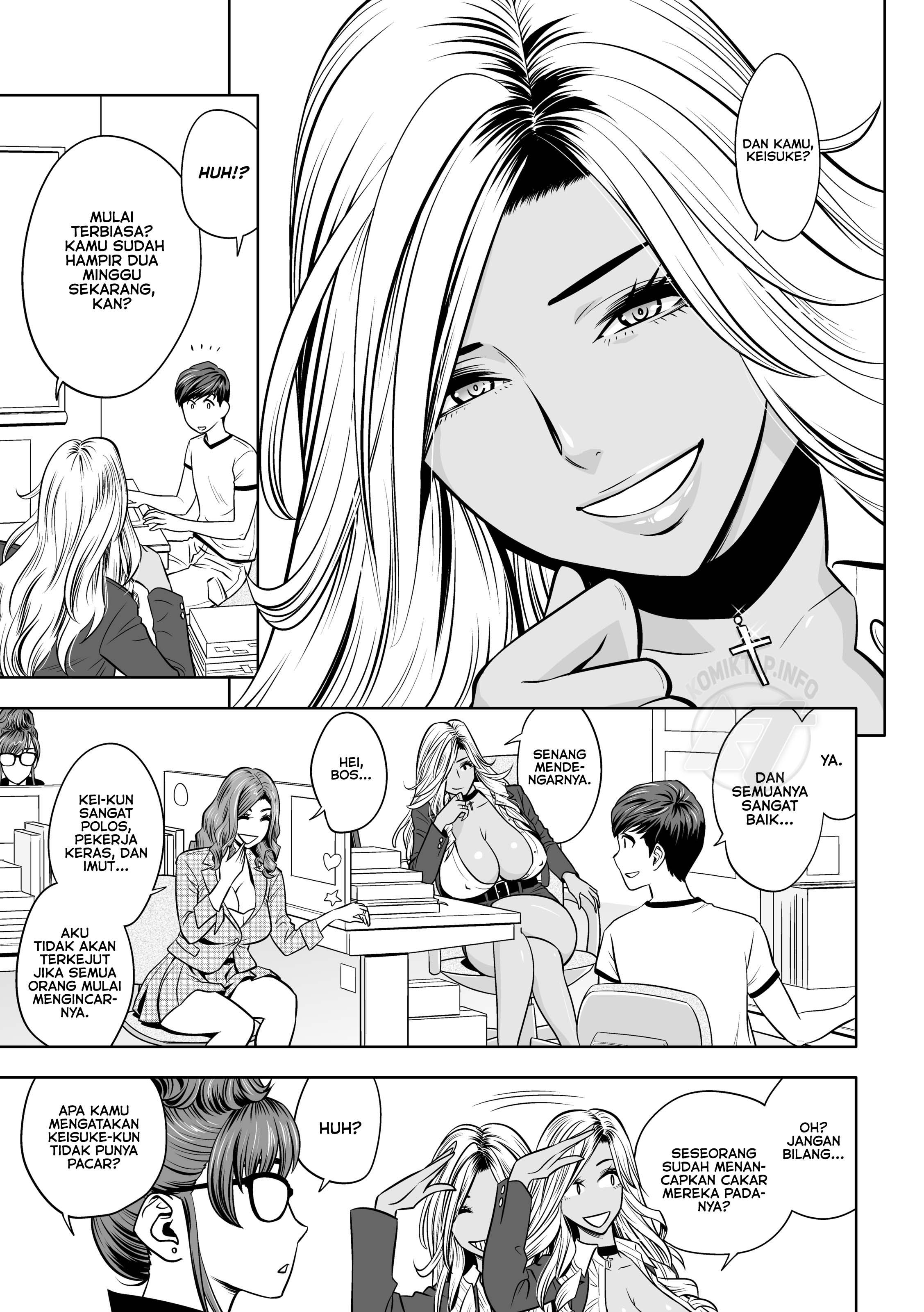 Gal Boss and the Harem Office - Chapter 1 11
