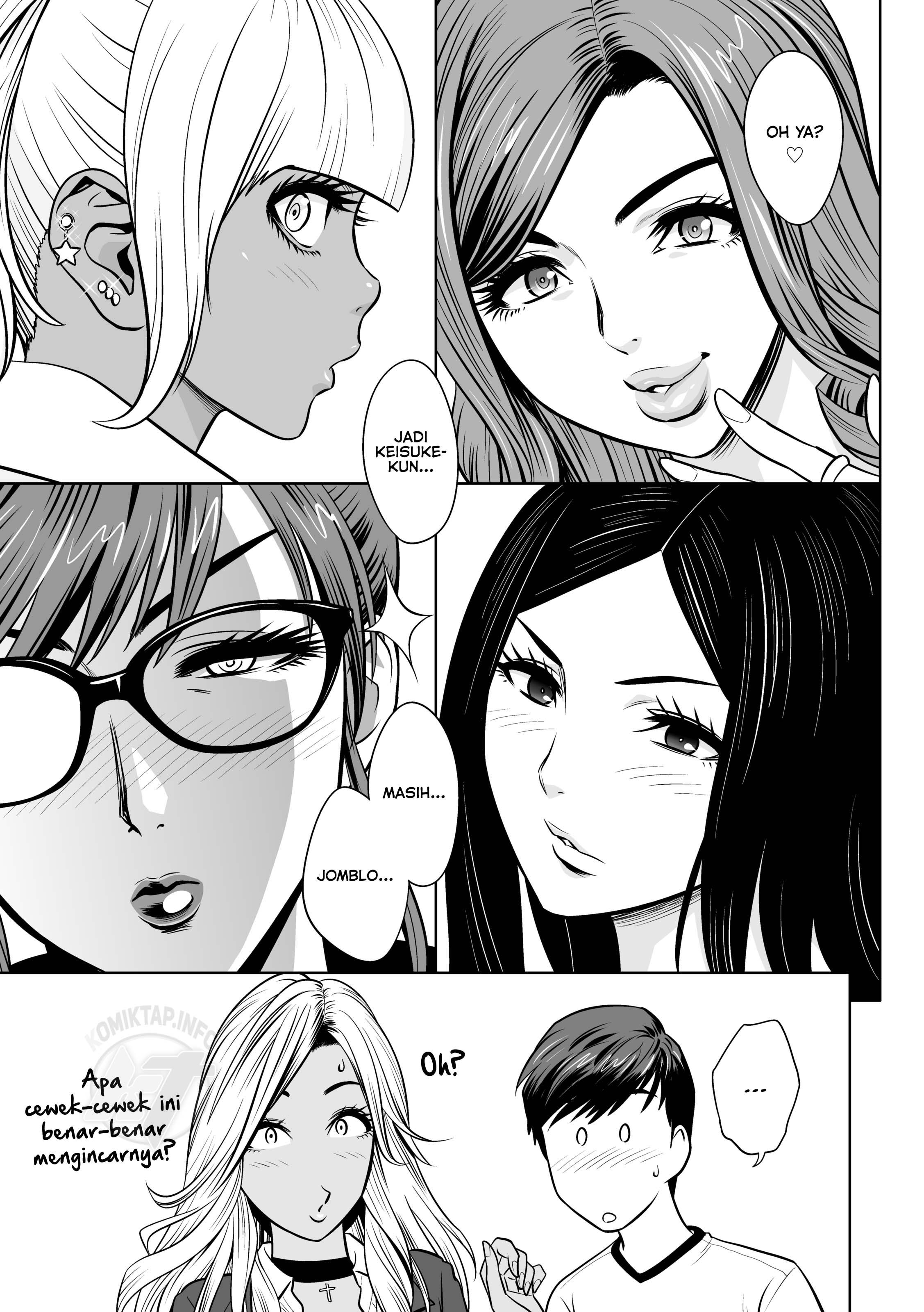 Gal Boss and the Harem Office - Chapter 1 13