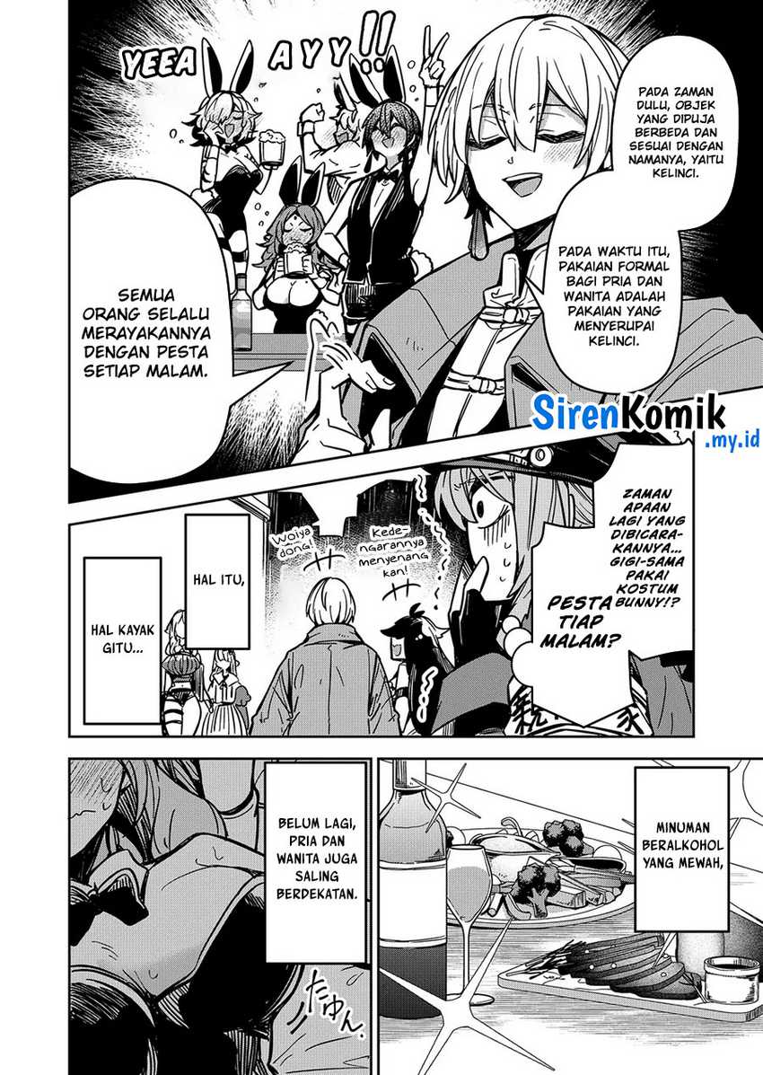 Goinkyo Maou-sama no Kaerizaki - Chapter 10 7