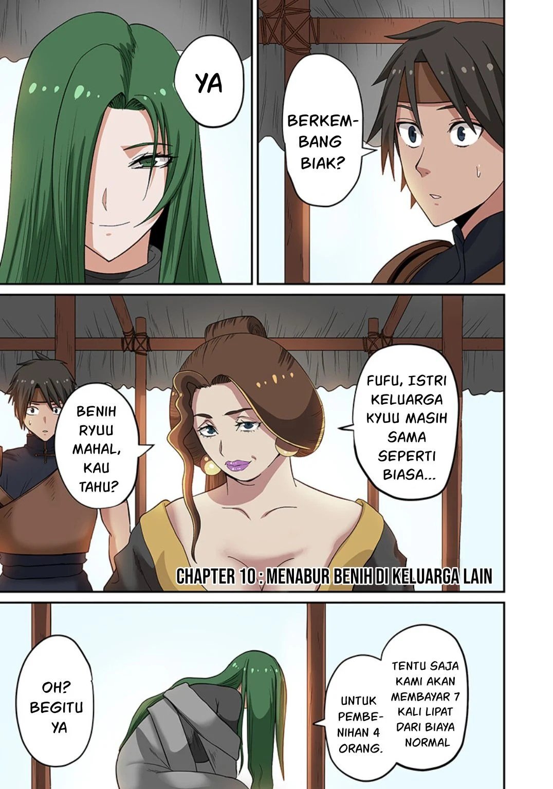 Dorei Senshi no Isekai Taneuma Seikatsu 〜 Mahou mo Bujutsu mo Saikyou dashi Harem made! 〜 - Chapter 10 2