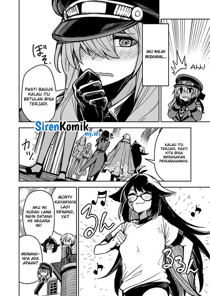 Goinkyo Maou-sama no Kaerizaki - Chapter 10 9