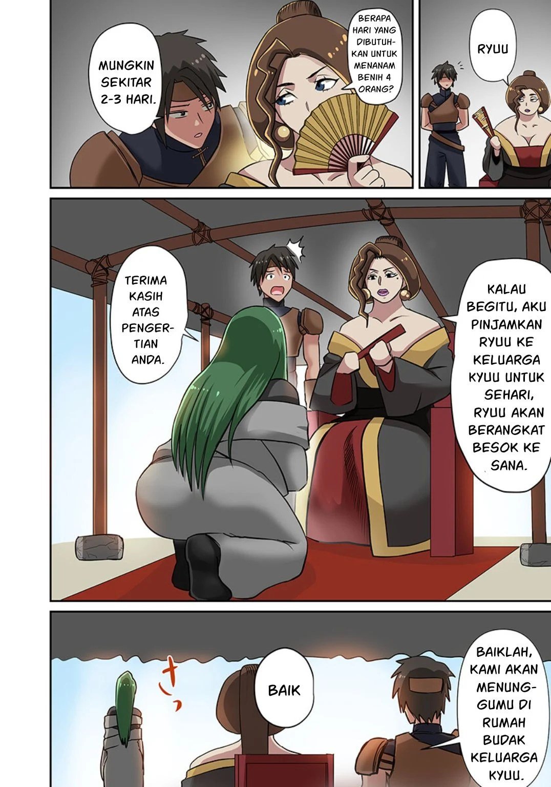 Dorei Senshi no Isekai Taneuma Seikatsu 〜 Mahou mo Bujutsu mo Saikyou dashi Harem made! 〜 - Chapter 10 3
