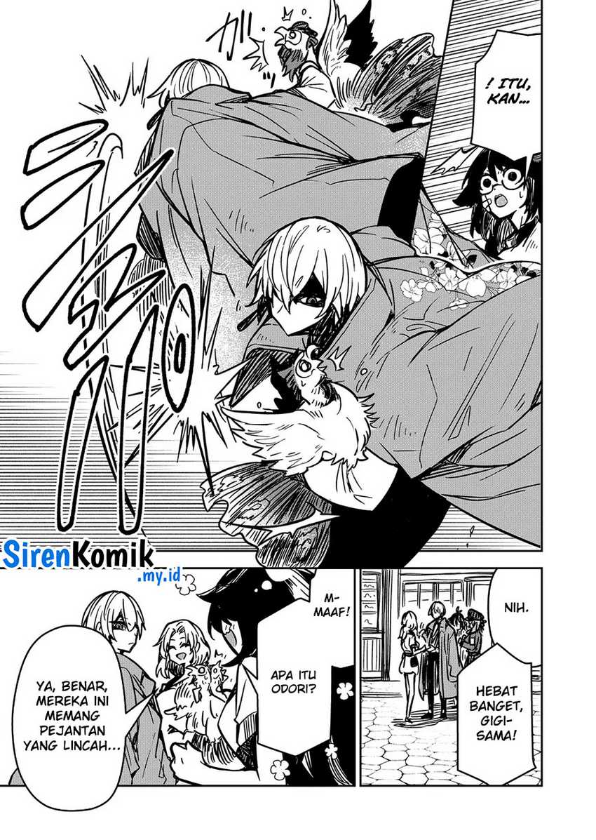 Goinkyo Maou-sama no Kaerizaki - Chapter 10 12