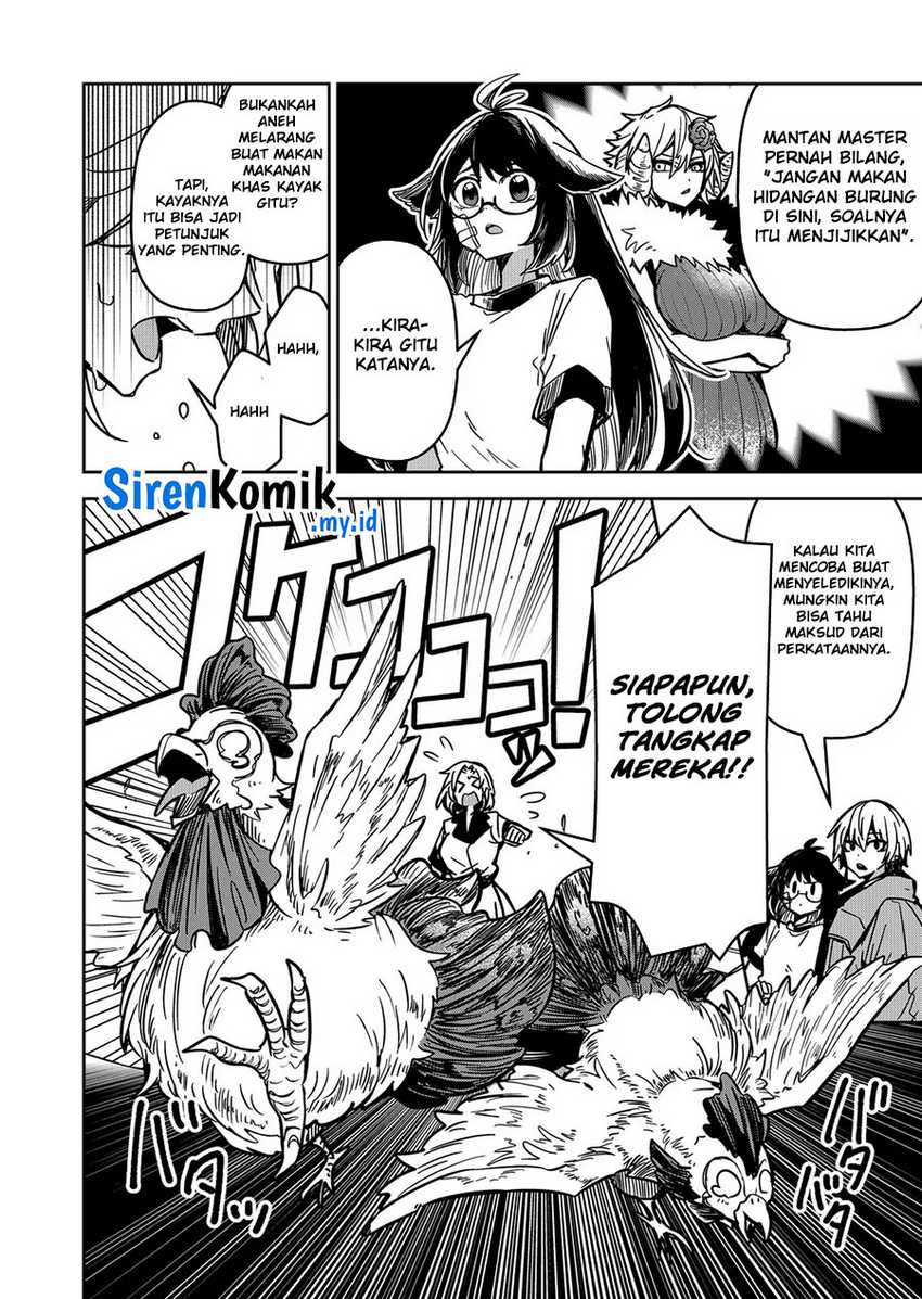 Goinkyo Maou-sama no Kaerizaki - Chapter 10 11