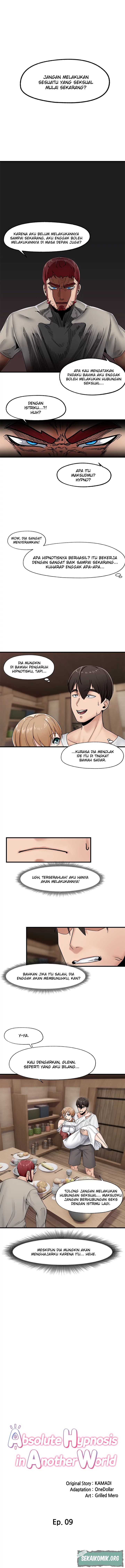 Absolute Hypnosis in Another World - Chapter 09 3