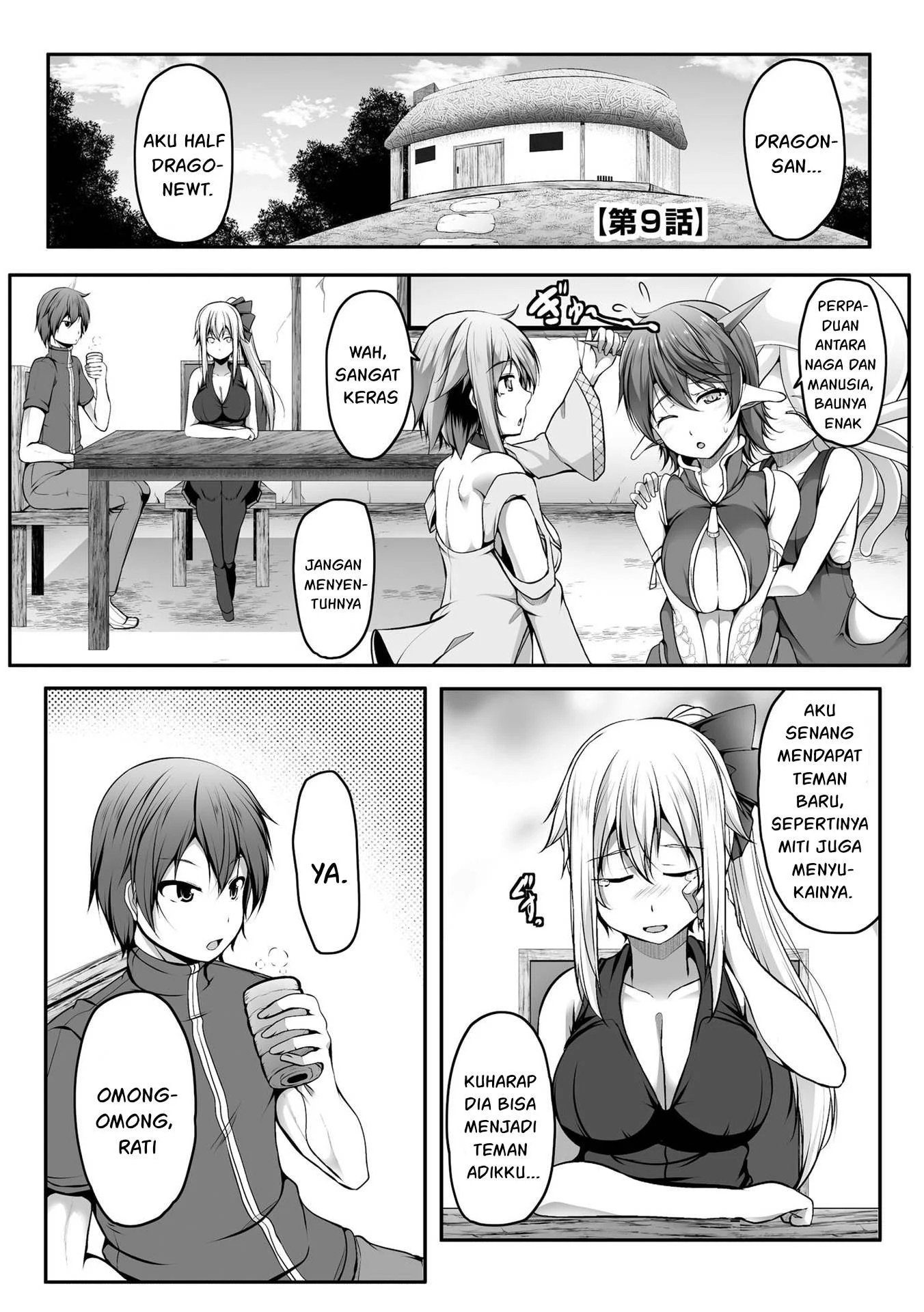Cheat Skill “Shihai” Otsukatte Isekai Harem! - Chapter 09 7