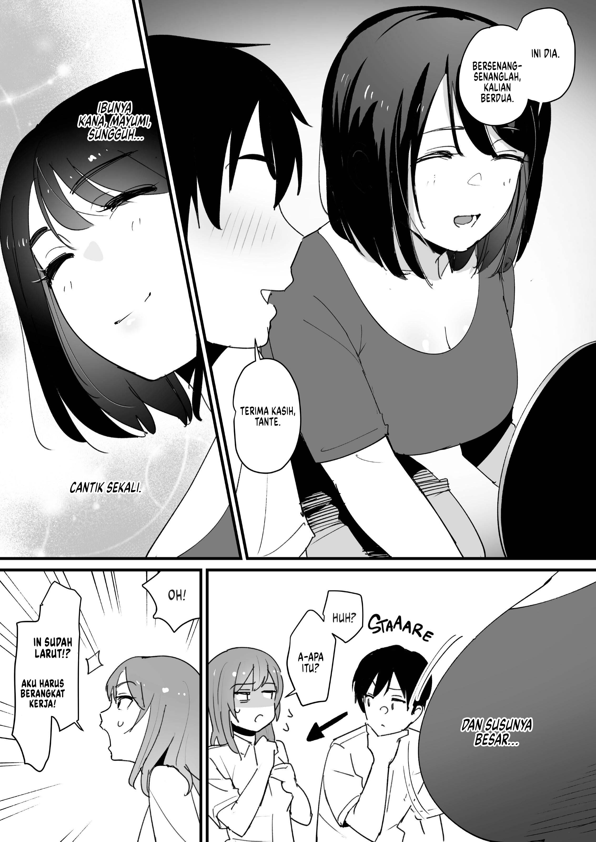 Give Me the Mom Instead - Chapter 1 6