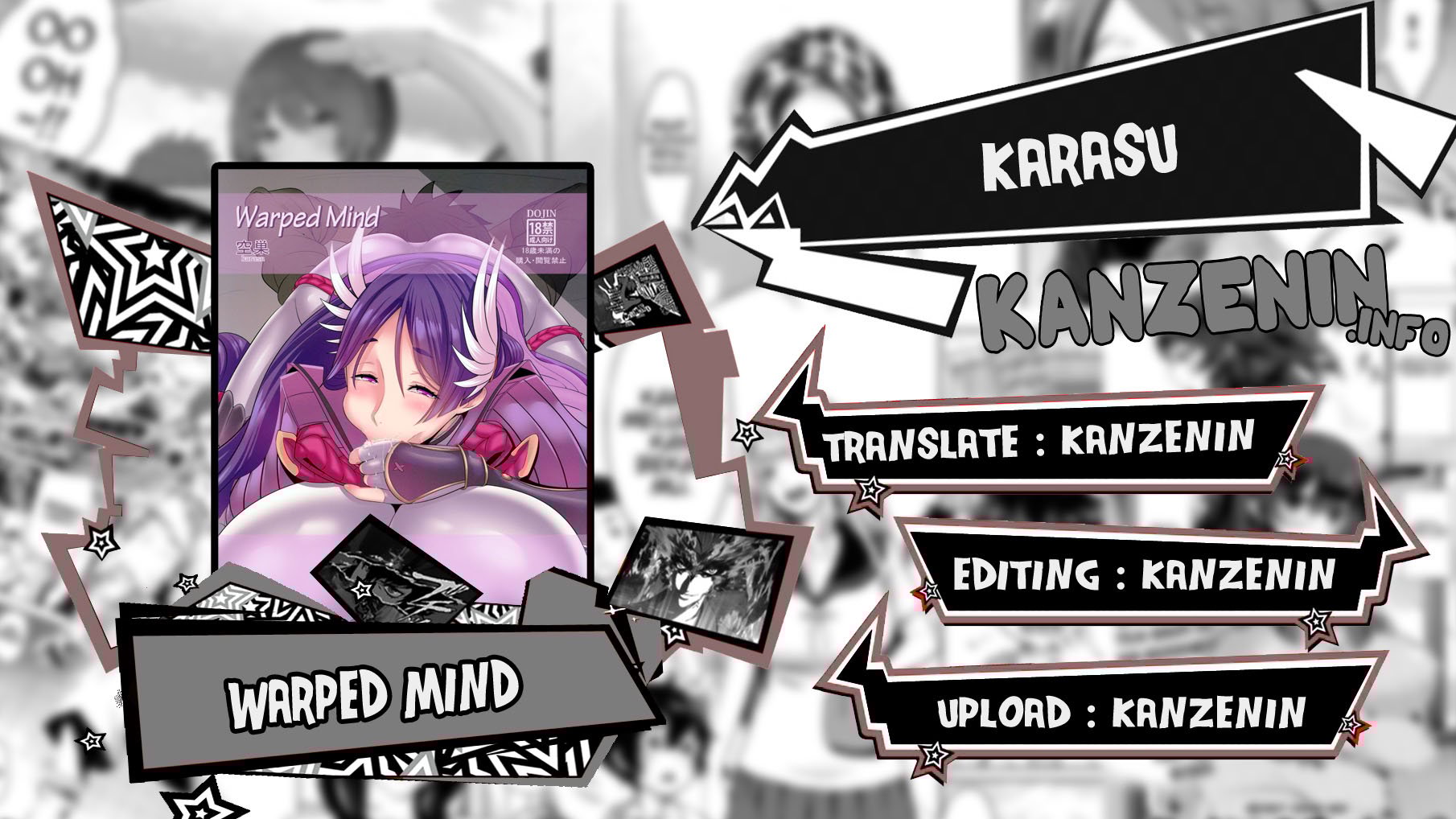 Warped Mind - Chapter 1 1