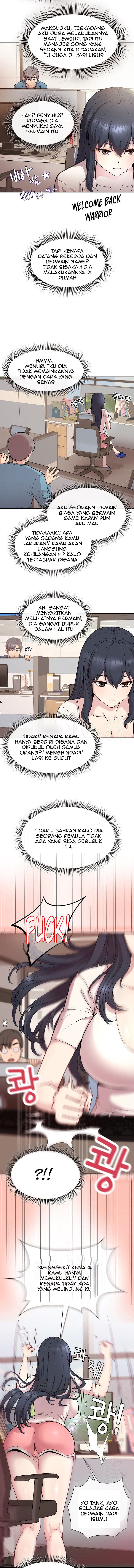 Playing A Game With My Busty Manager - Chapter 1 10