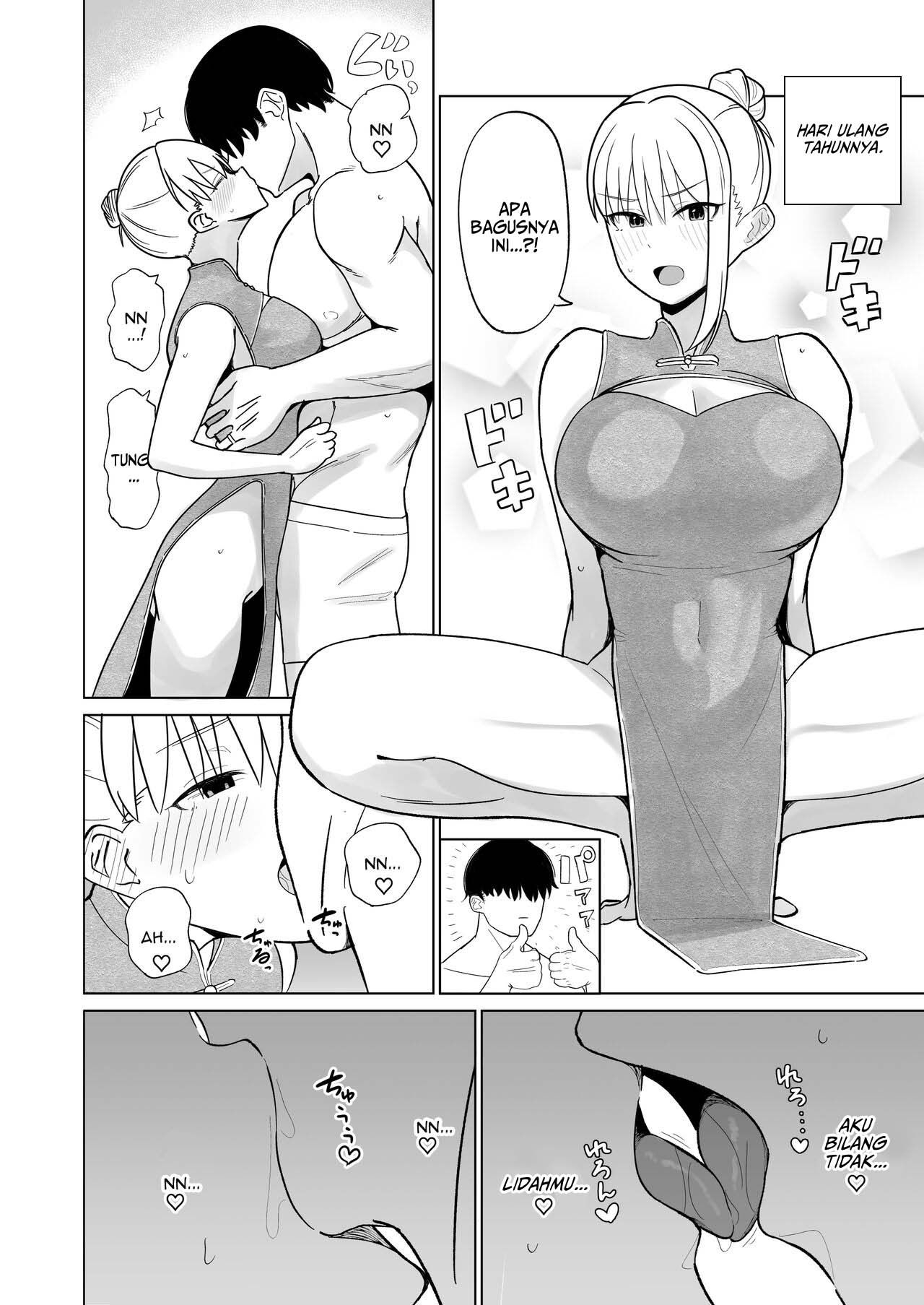 The Tsundere Newlywed Wife Has Lovey-Dovey Cosplay Sex - Chapter 1 5