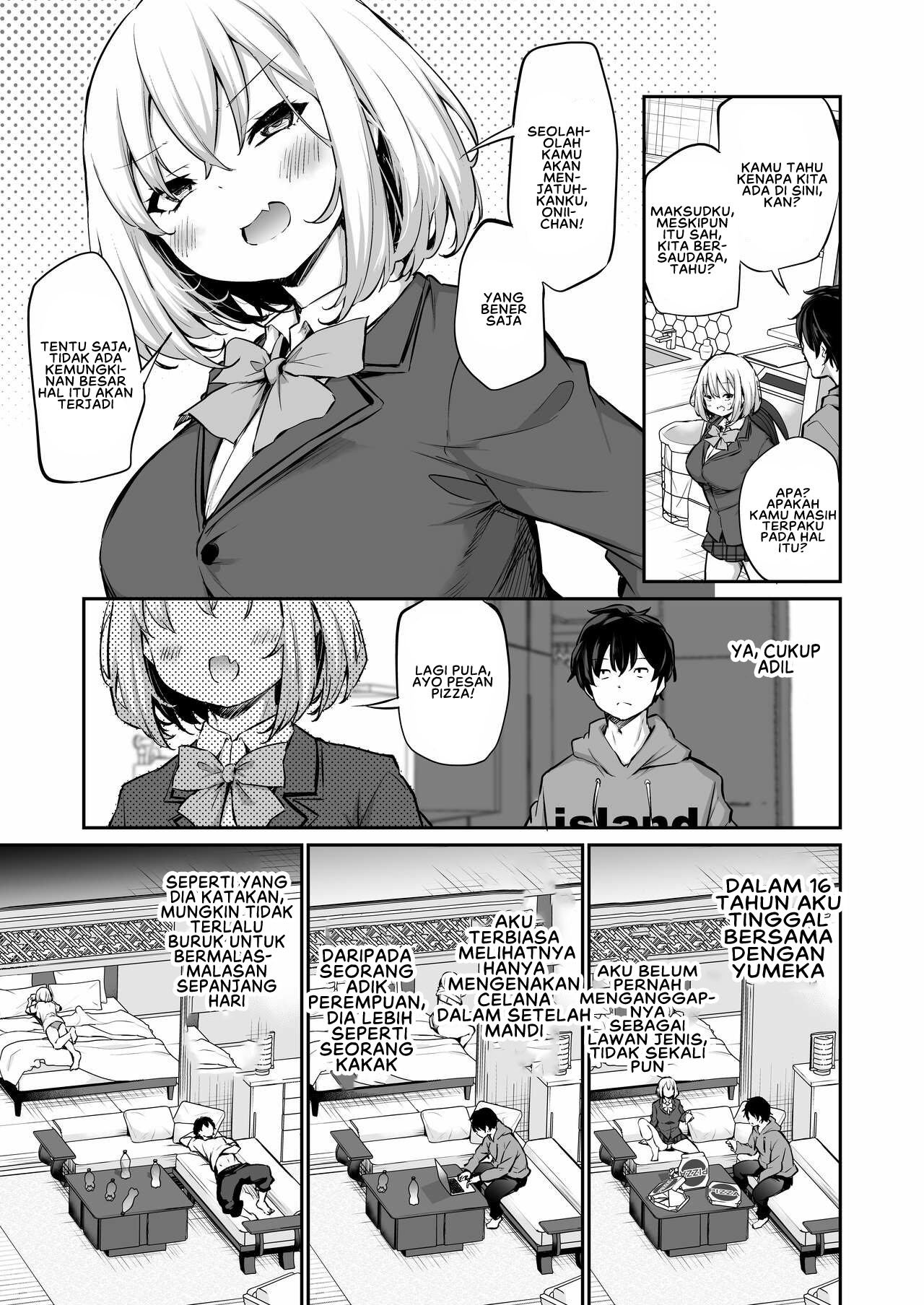 Imouto Haramasenai to Derarenai Shima - Chapter 1 8