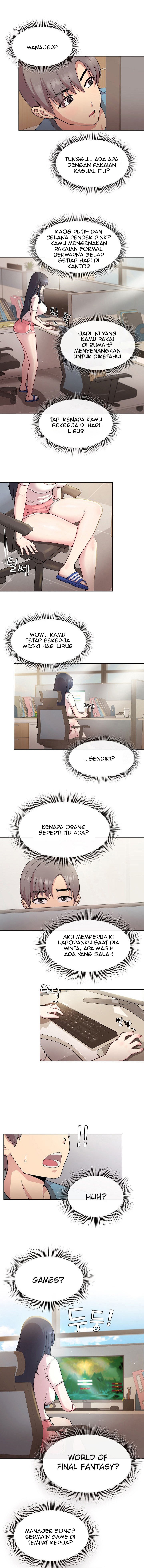 Playing A Game With My Busty Manager - Chapter 1 9