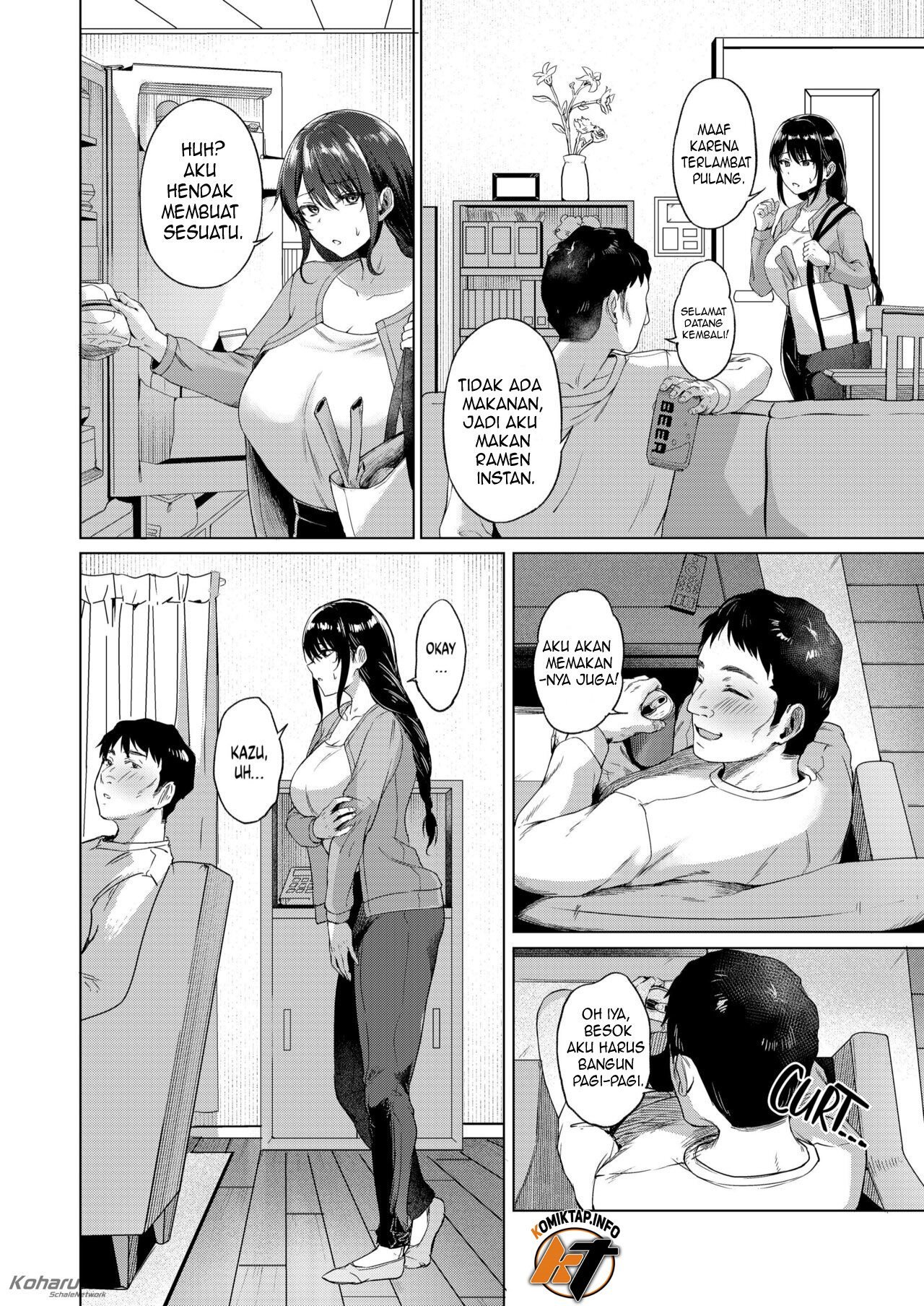 Aki Inaka Kaeri no Otetsudai - Chapter 1 14