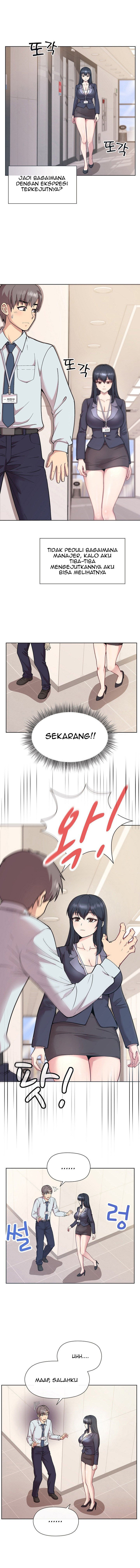 Playing A Game With My Busty Manager - Chapter 1 6