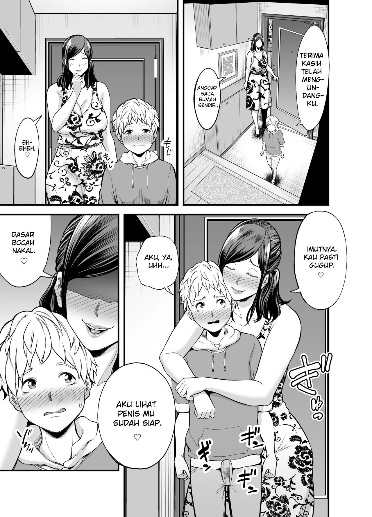 Toshishita Chin Kui Obasan - Chapter 1 61
