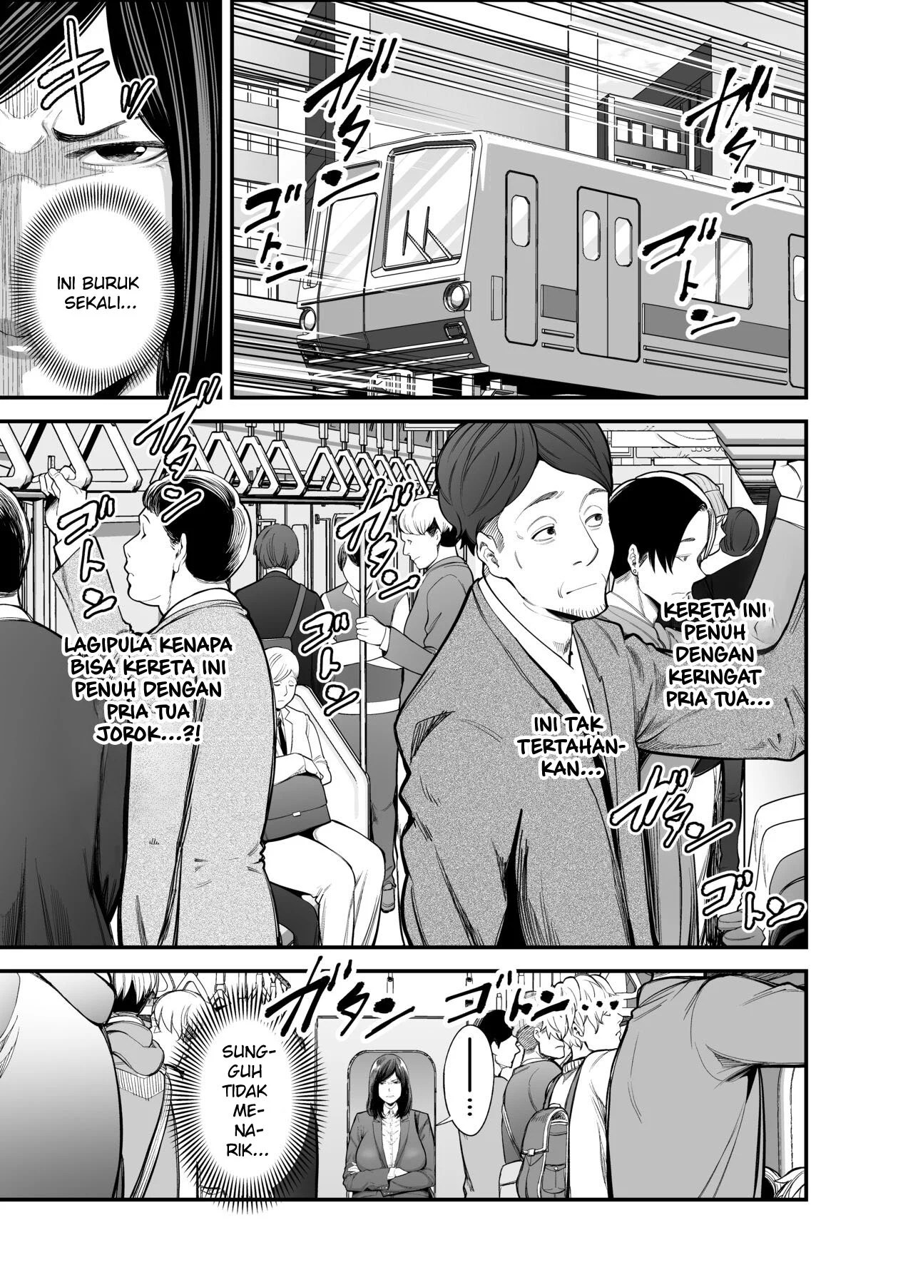 Toshishita Chin Kui Obasan - Chapter 1 3
