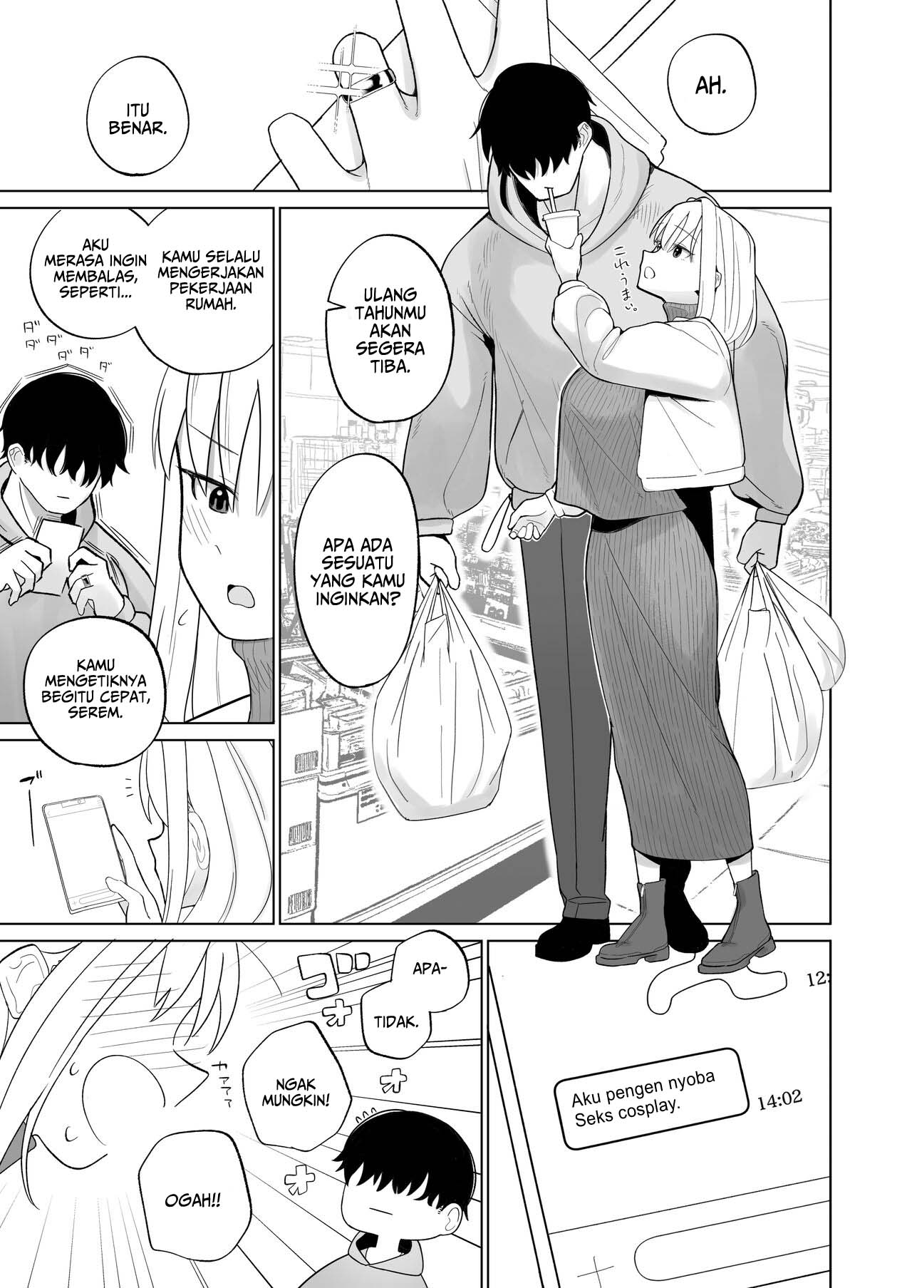 The Tsundere Newlywed Wife Has Lovey-Dovey Cosplay Sex - Chapter 1 4