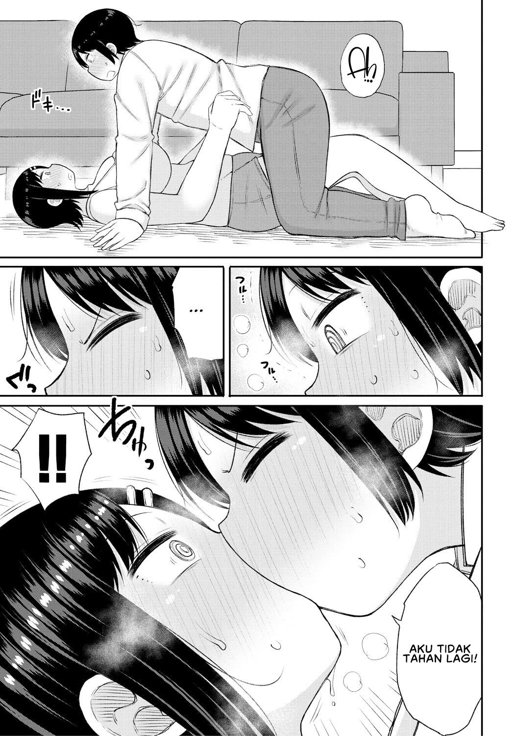 Haramitagari na Hahaoya ~Okaa-san to Ippai Kozukuri Shiyou ne~ - Chapter 7 9