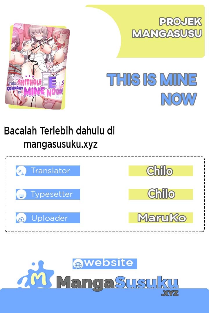 That Shithole Company is Mine Now - Chapter 5 1
