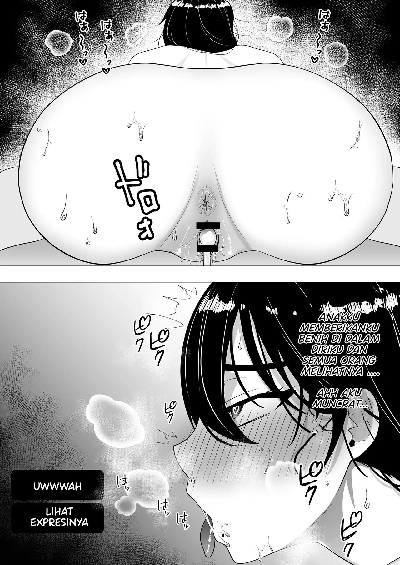 Kimottama Kaa-chan ~Genki Mama ga Boku no Dekachin ni Ochiru made~ - Chapter 3 67