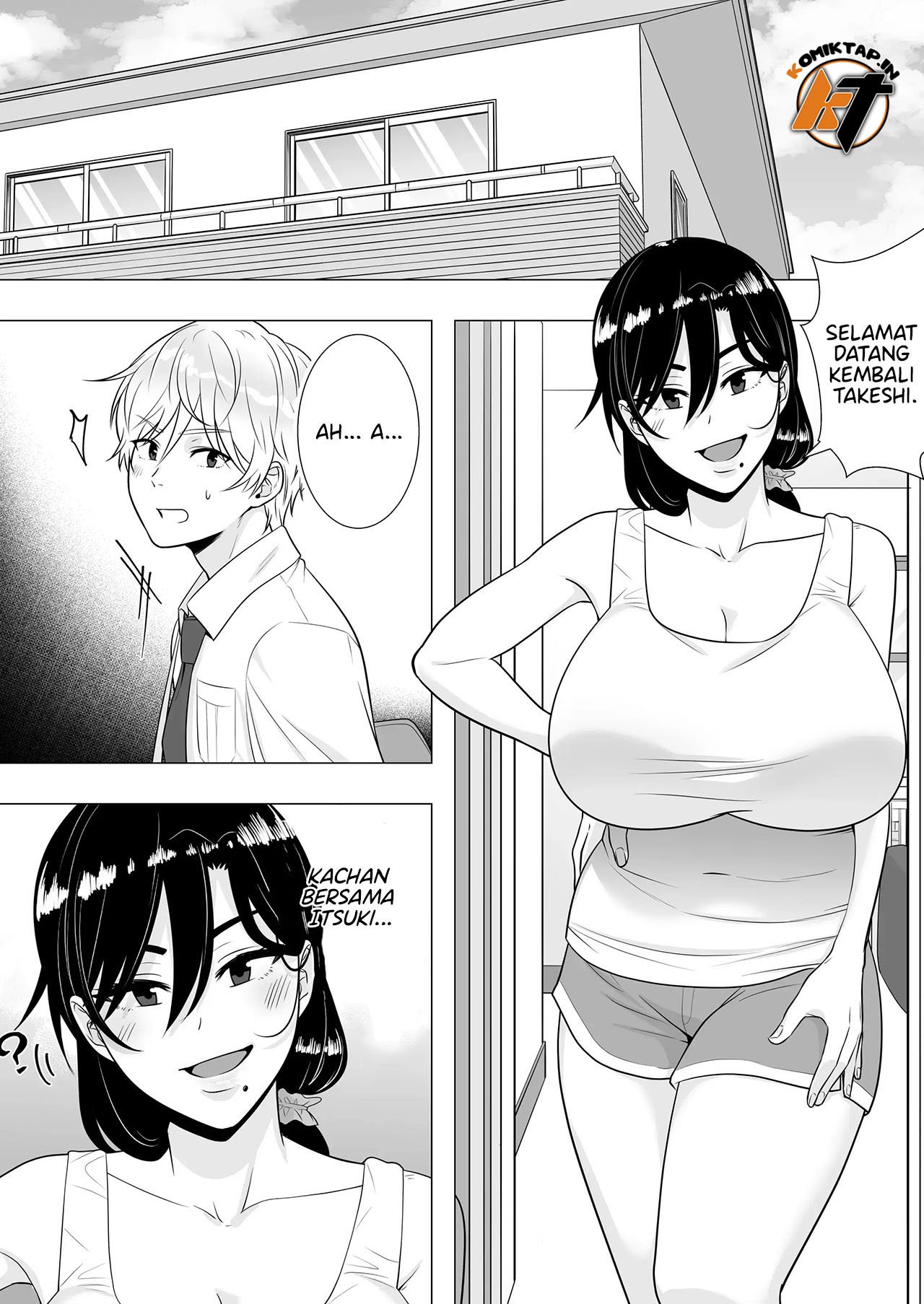 Kimottama Kaa-chan ~Genki Mama ga Boku no Dekachin ni Ochiru made~ - Chapter 3 8