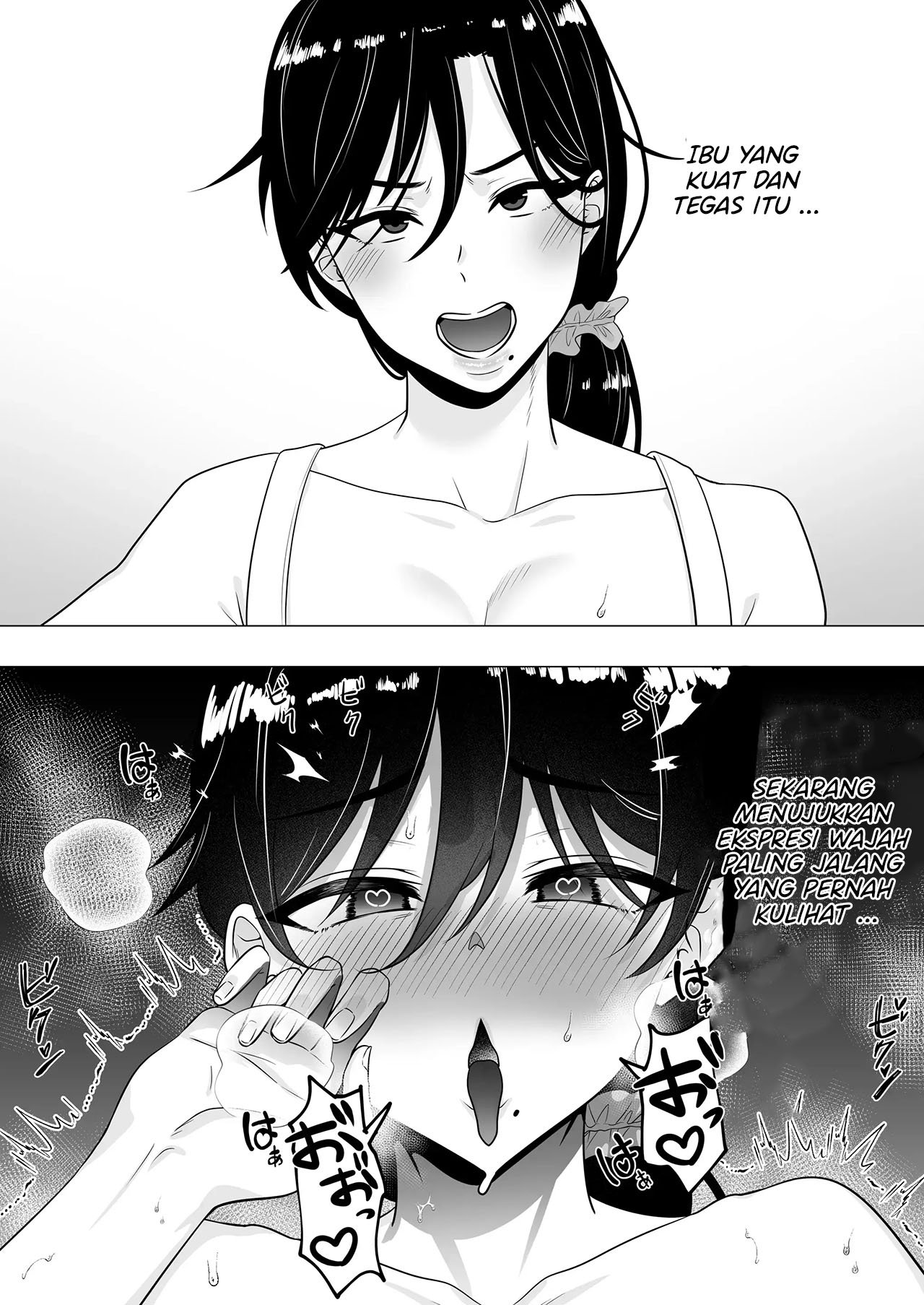 Kimottama Kaa-chan ~Genki Mama ga Boku no Dekachin ni Ochiru made~ - Chapter 3 36