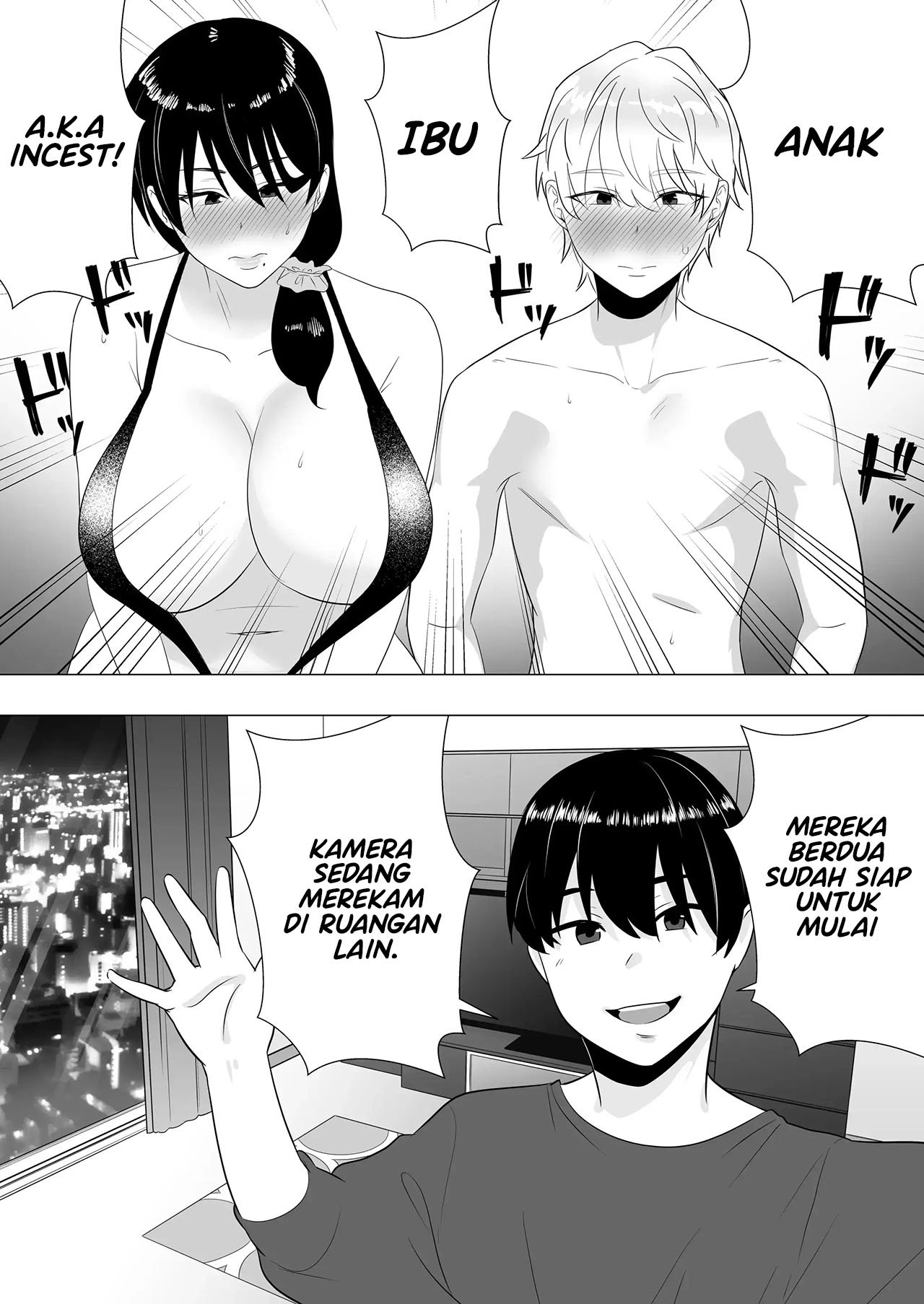 Kimottama Kaa-chan ~Genki Mama ga Boku no Dekachin ni Ochiru made~ - Chapter 3 55