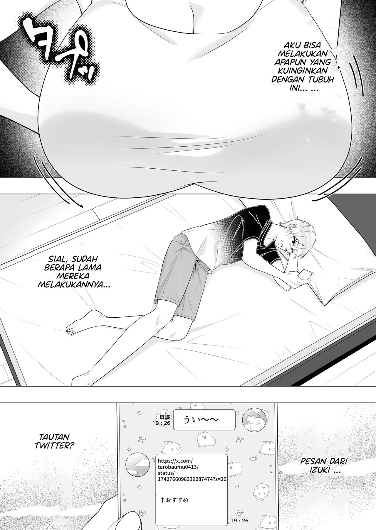 Kimottama Kaa-chan ~Genki Mama ga Boku no Dekachin ni Ochiru made~ - Chapter 3 9