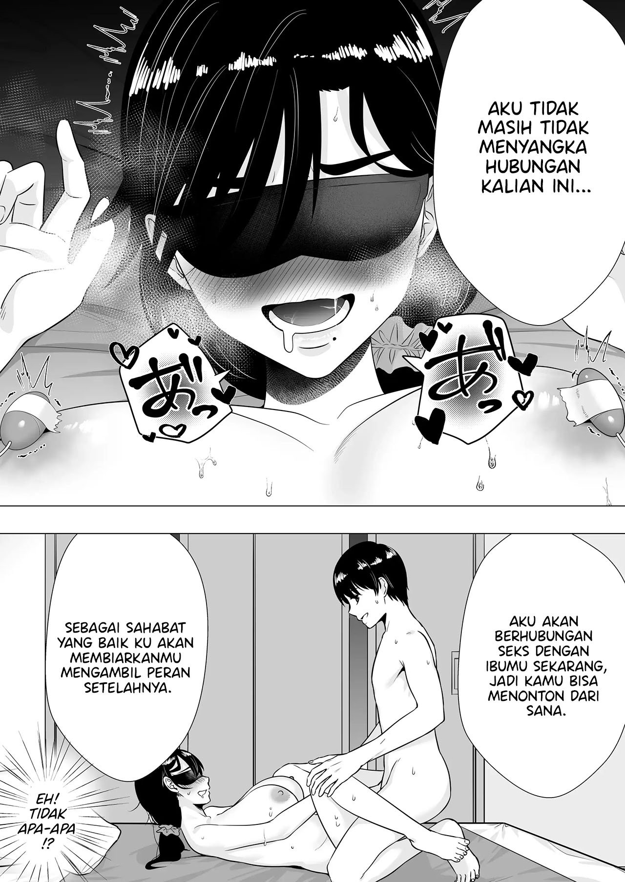 Kimottama Kaa-chan ~Genki Mama ga Boku no Dekachin ni Ochiru made~ - Chapter 3 19