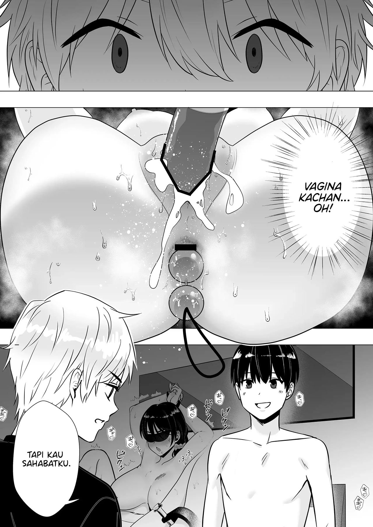 Kimottama Kaa-chan ~Genki Mama ga Boku no Dekachin ni Ochiru made~ - Chapter 3 18