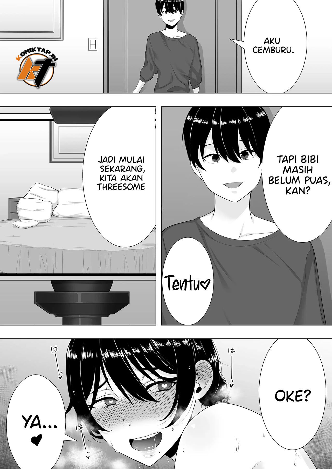 Kimottama Kaa-chan ~Genki Mama ga Boku no Dekachin ni Ochiru made~ - Chapter 3 68
